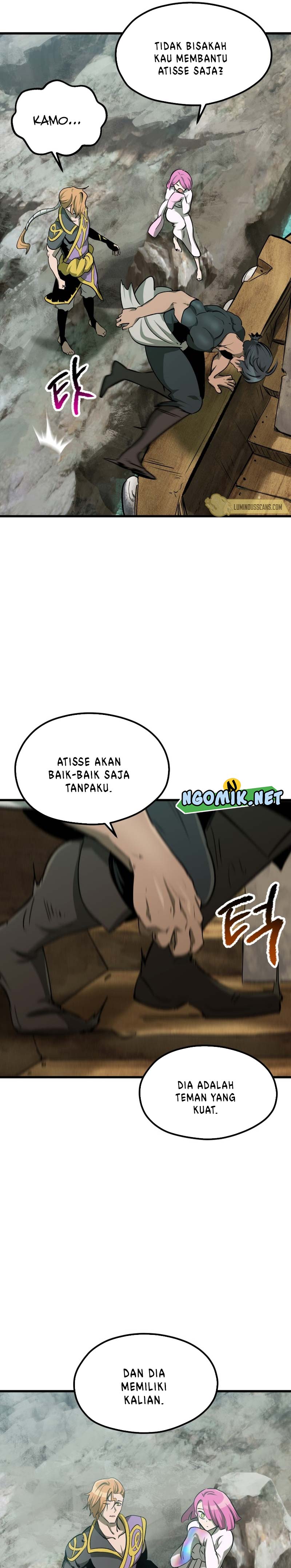 Otherworldly Sword King’s Survival Records chapter 185